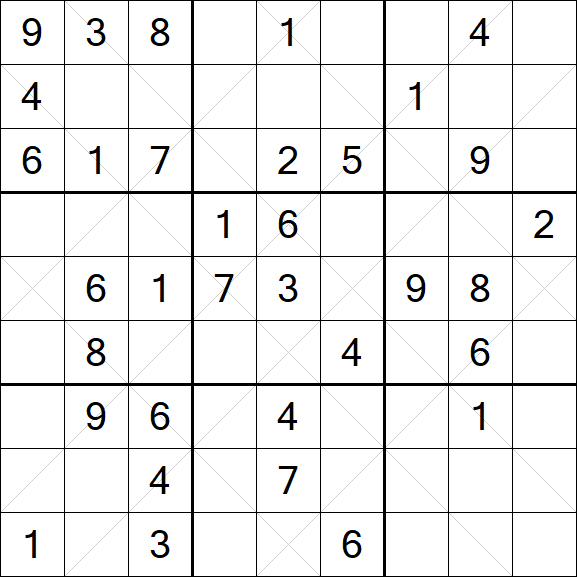 Argyle Sudoku - Medium