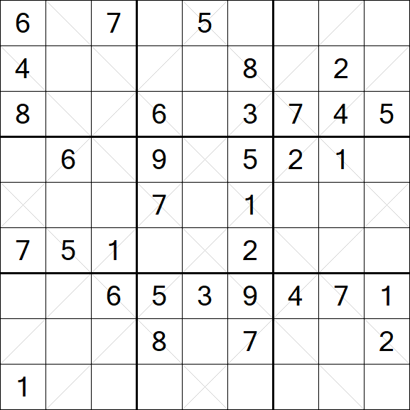 Argyle Sudoku - Medium