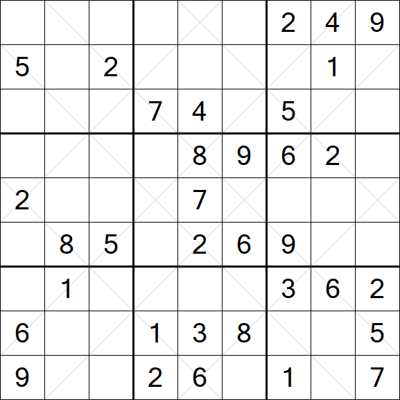 Argyle Sudoku - Medium