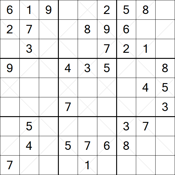 Argyle Sudoku - Medium