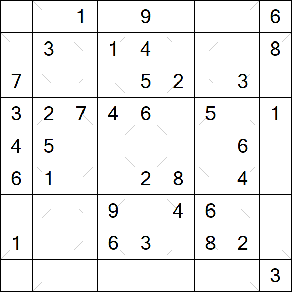 Argyle Sudoku - Medium