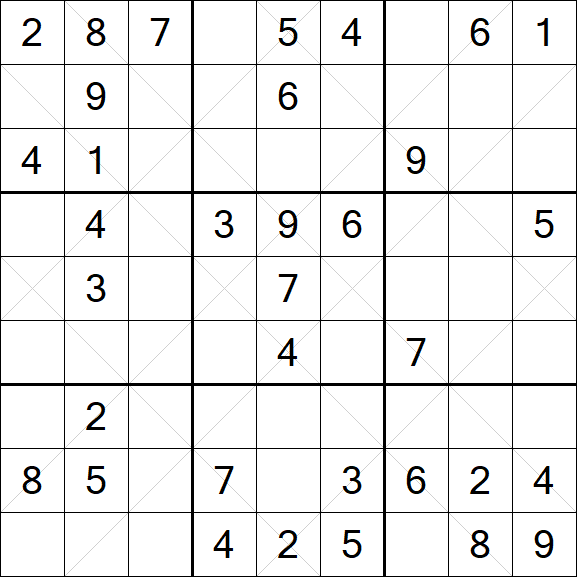 Argyle Sudoku - Medium