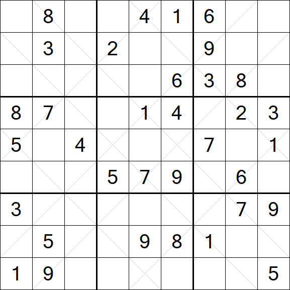 Argyle Sudoku - Medium