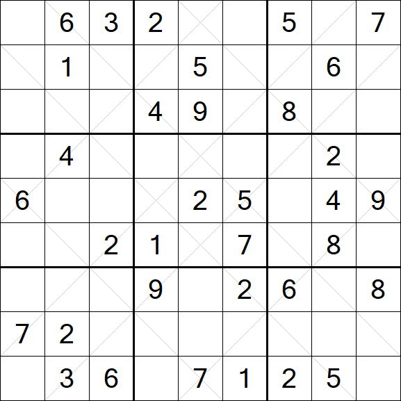 Argyle Sudoku - Medium