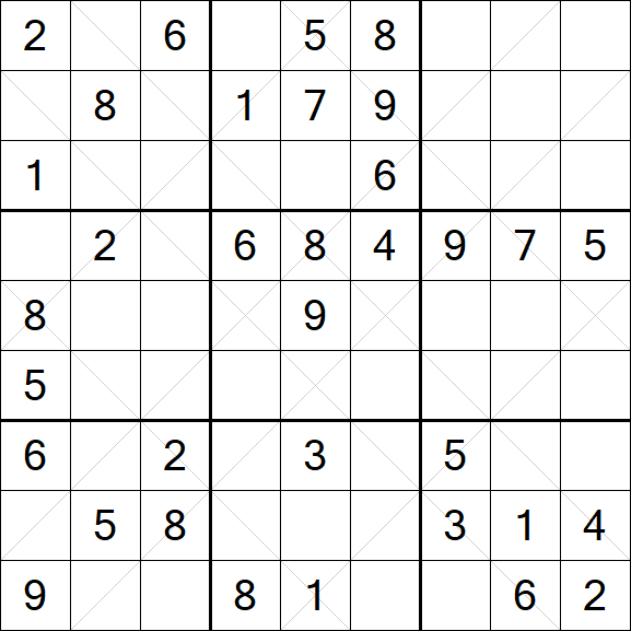 Argyle Sudoku - Medio