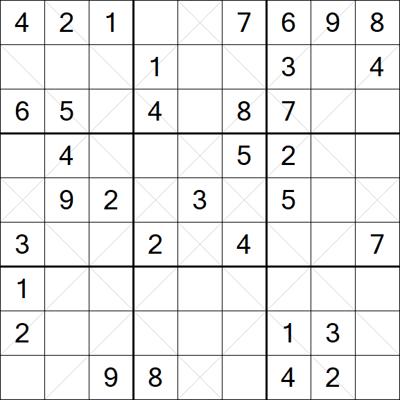 Argyle Sudoku - Medio
