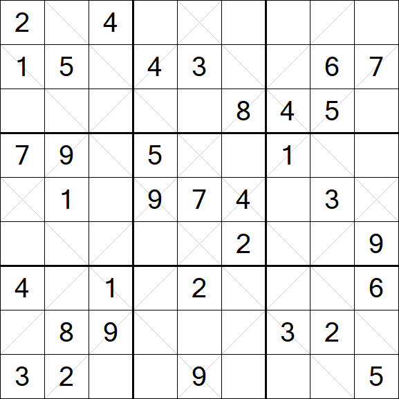 Argyle Sudoku - Medio
