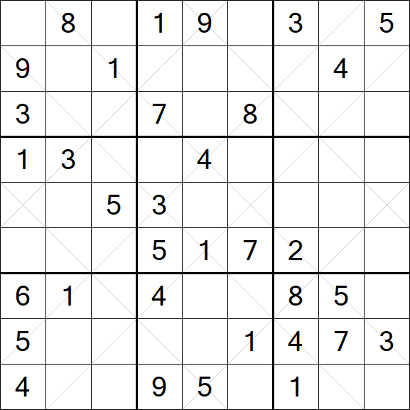 Argyle Sudoku - Medium