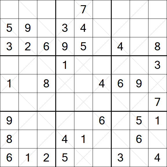 Argyle Sudoku - Moyen