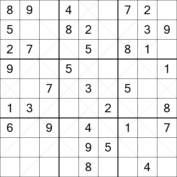 Argyle Sudoku - Medio
