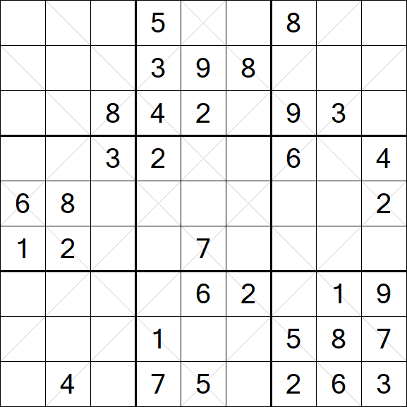 Argyle Sudoku - Medio