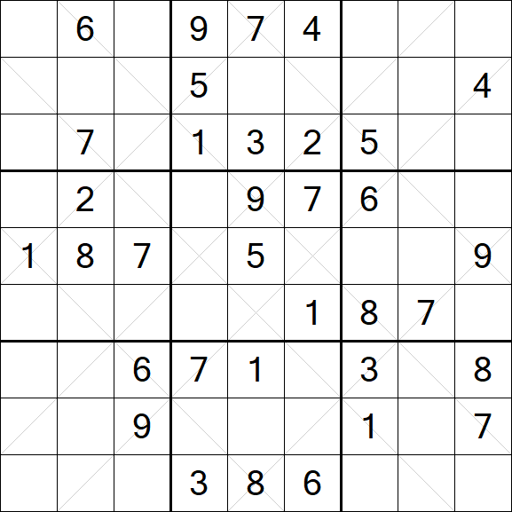 Argyle Sudoku - Medium