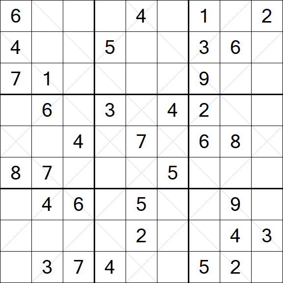 Argyle Sudoku - Medium