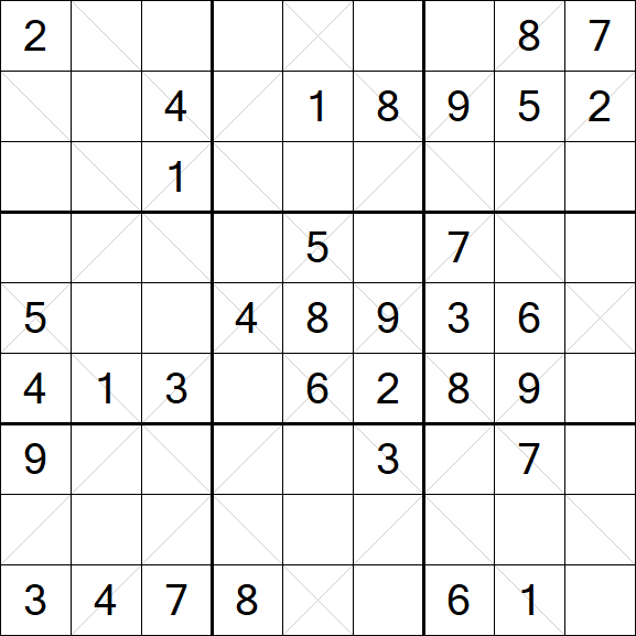 Argyle Sudoku - Medium