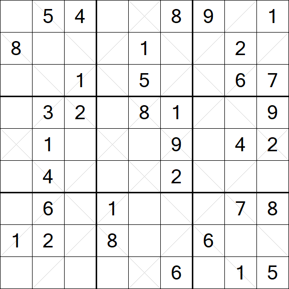 Argyle Sudoku - Medium