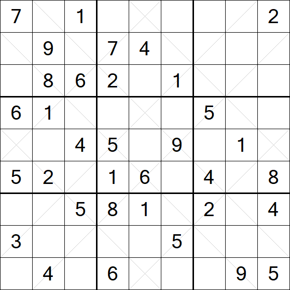 Argyle Sudoku - Medium