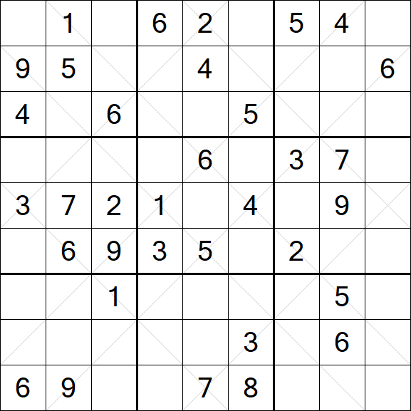 Argyle Sudoku - Moyen