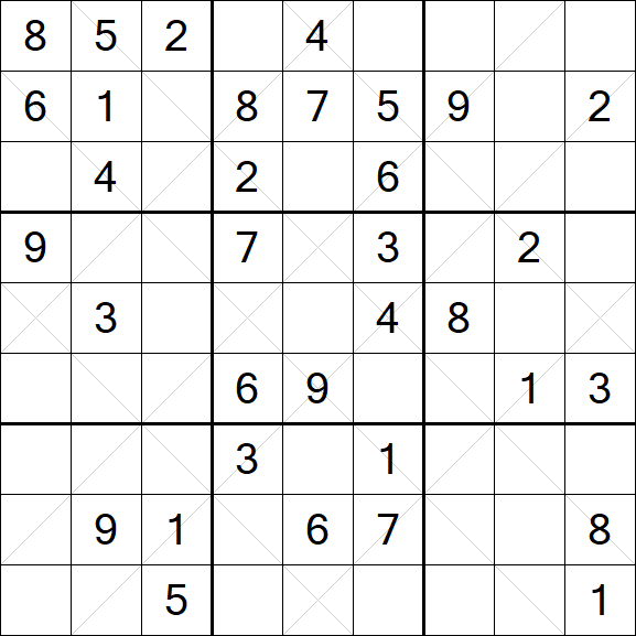 Argyle Sudoku - Moyen