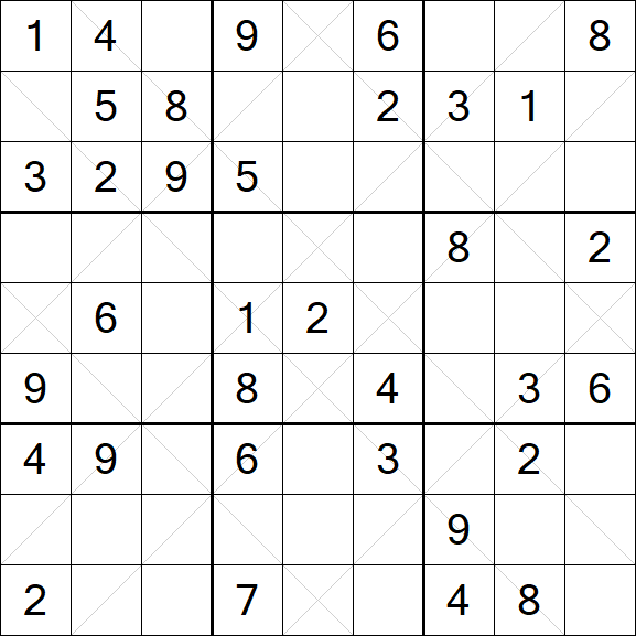 Argyle Sudoku - Moyen