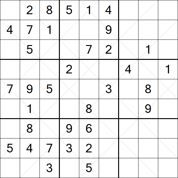 Argyle Sudoku - Moyen