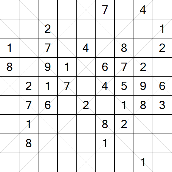 Argyle Sudoku - Moyen