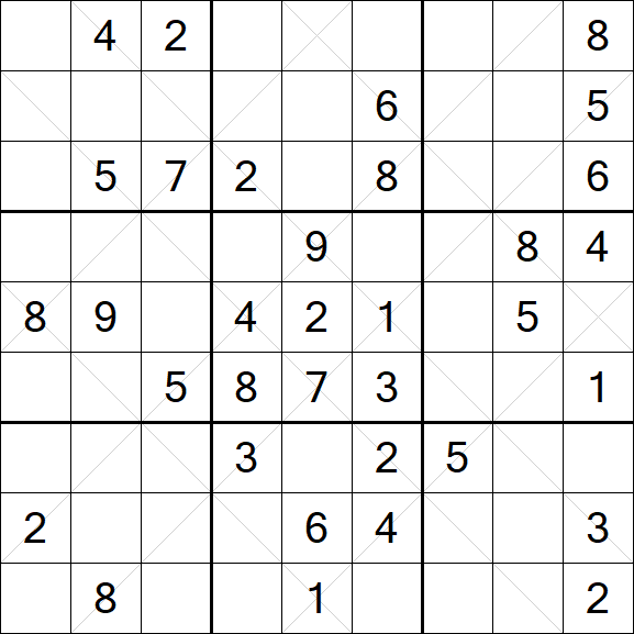 Argyle Sudoku - Moyen