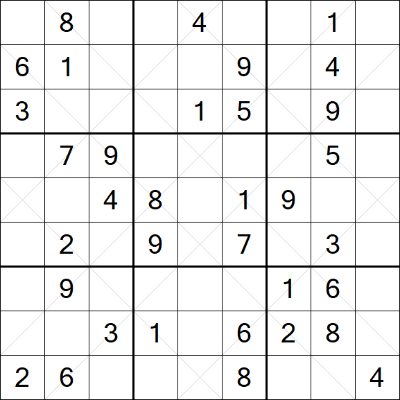 Argyle Sudoku - Moyen