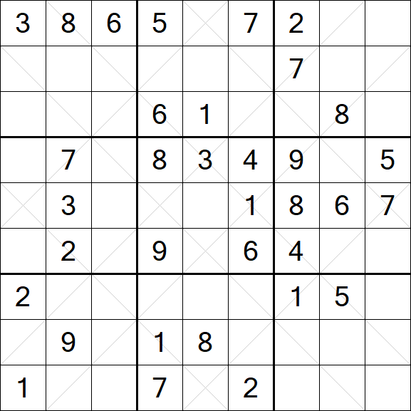 Argyle Sudoku - Moyen
