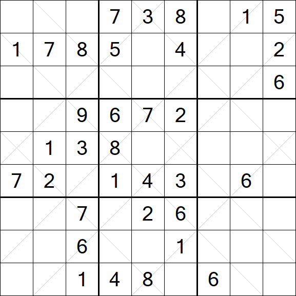 Argyle Sudoku - Moyen