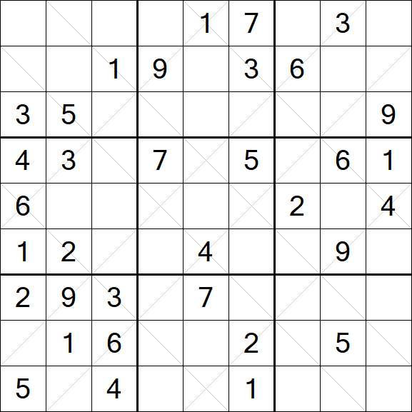 Argyle Sudoku - Moyen