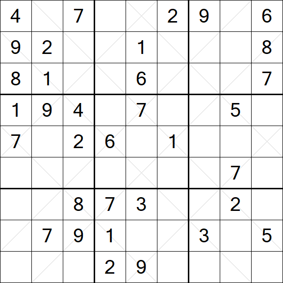 Argyle Sudoku - Moyen