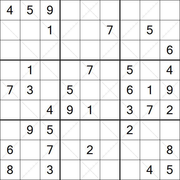 Argyle Sudoku - Moyen