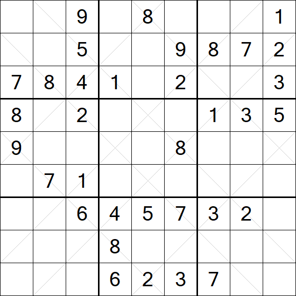 Argyle Sudoku - Moyen
