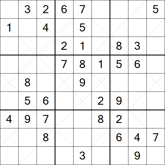 Argyle Sudoku - Moyen