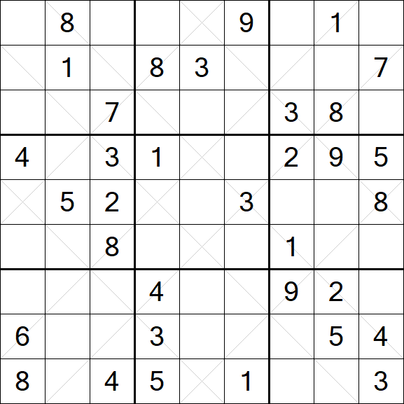 Argyle Sudoku - Moyen