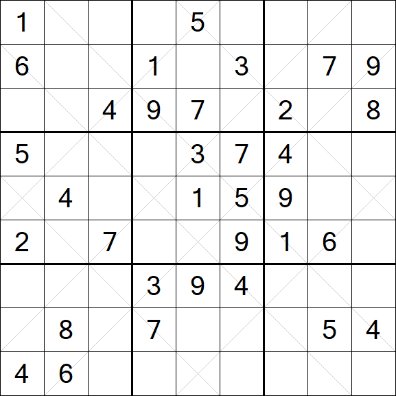 Argyle Sudoku - Moyen