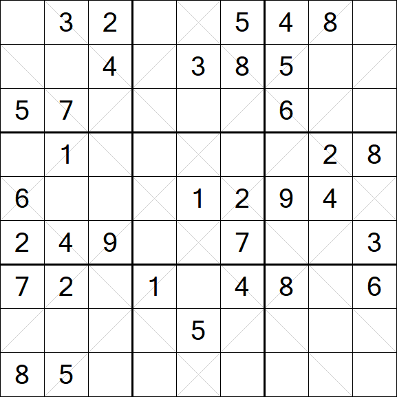 Argyle Sudoku - Moyen
