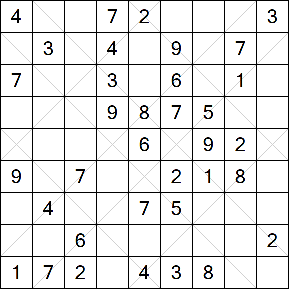 Argyle Sudoku - Moyen