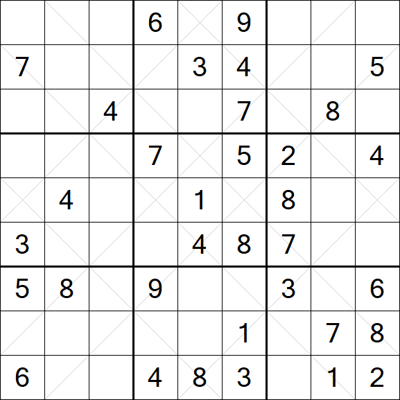 Argyle Sudoku - Moyen