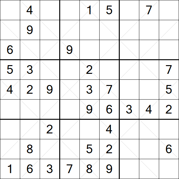 Argyle Sudoku - Moyen