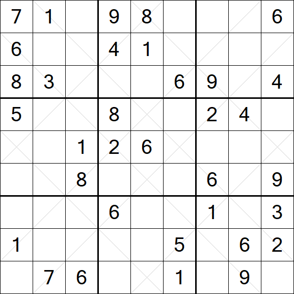 Argyle Sudoku - Moyen