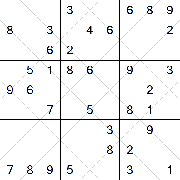 Argyle Sudoku - Moyen