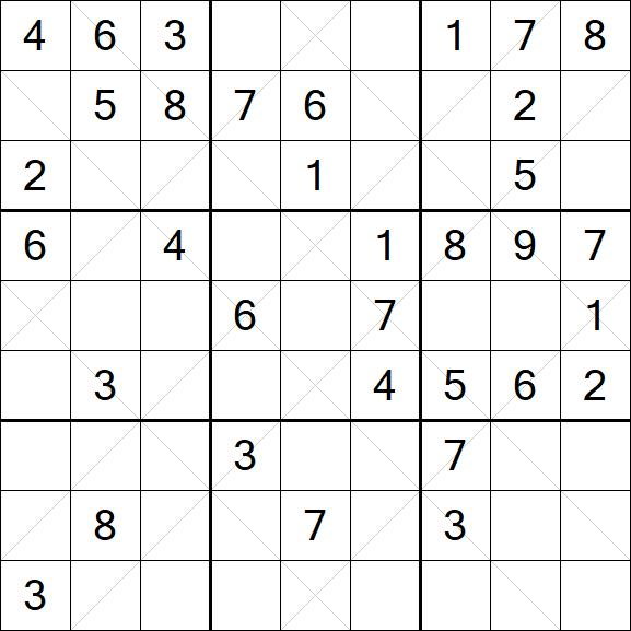 Argyle Sudoku - Moyen