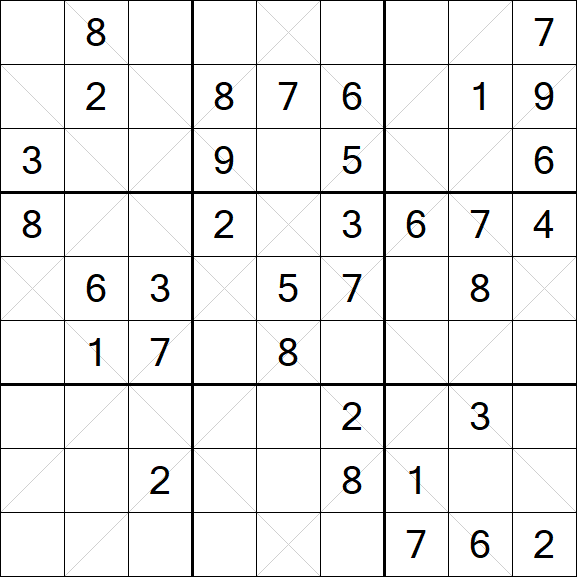 Argyle Sudoku - Moyen