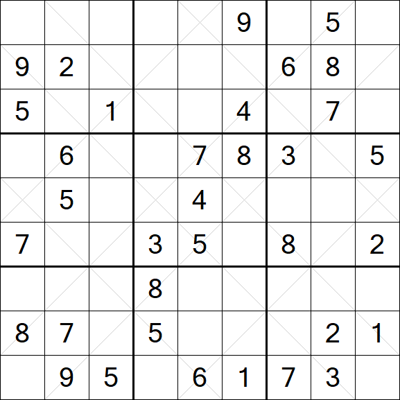 Argyle Sudoku - Moyen