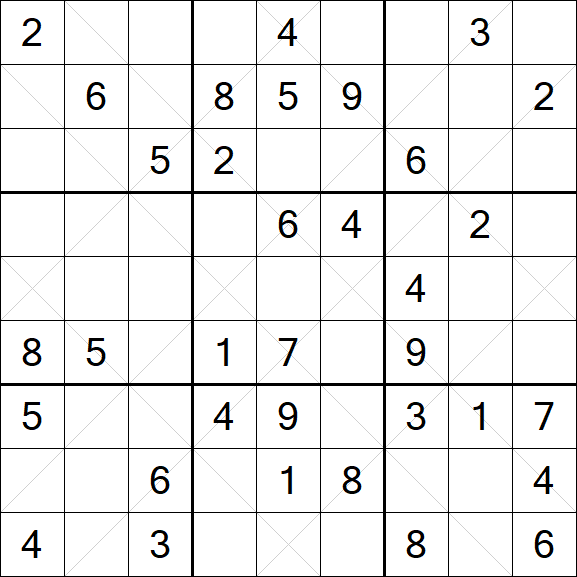 Argyle Sudoku - Moyen