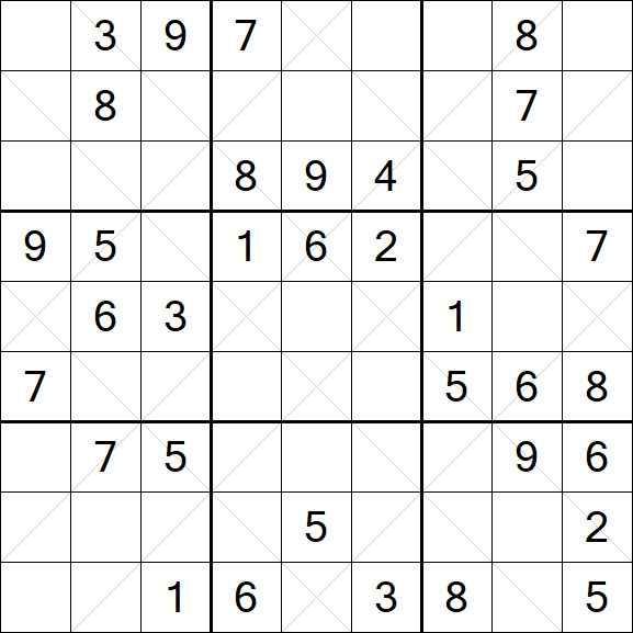 Argyle Sudoku - Moyen