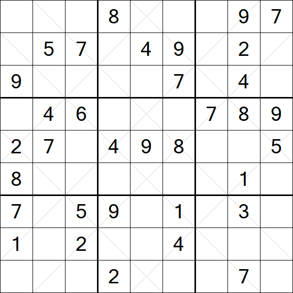 Argyle Sudoku - Medium