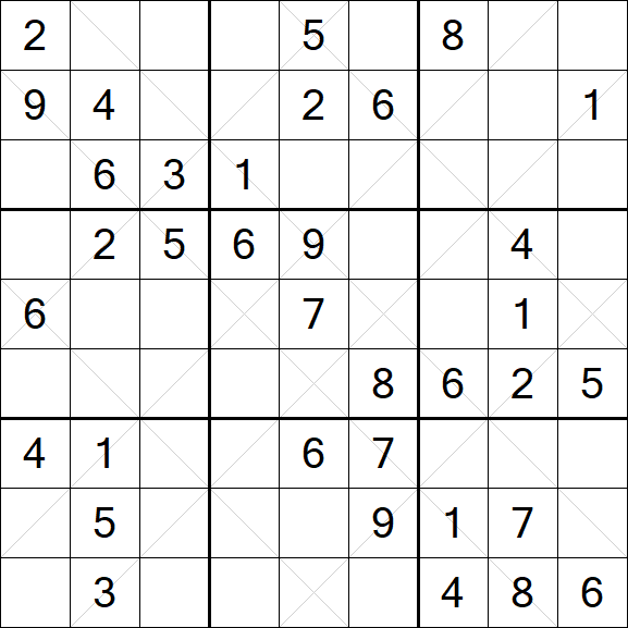 Argyle Sudoku - Medium