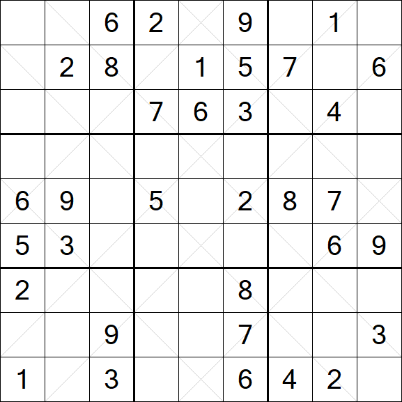 Argyle Sudoku - Medium